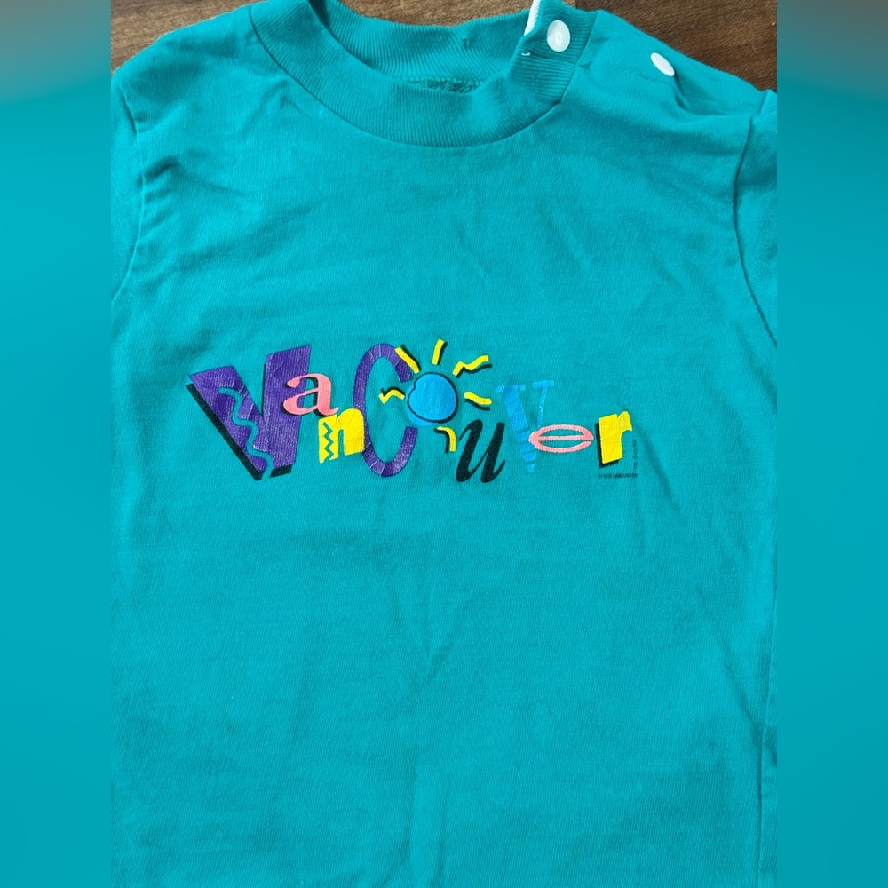 Single stitch infant t-shirt - Picture 2 of 7